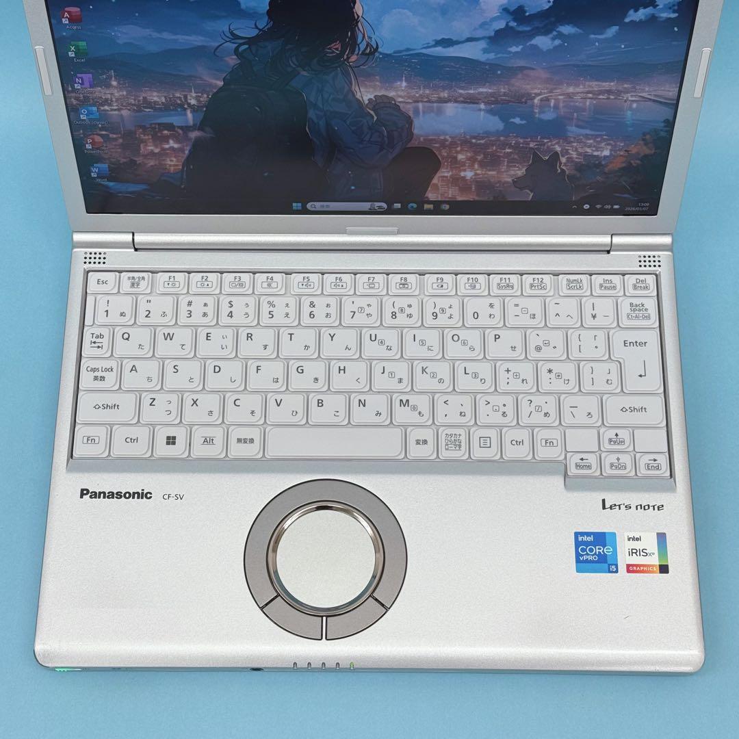 132 良品 レッツノートCF-SV1 i5 第11世代 16GB office