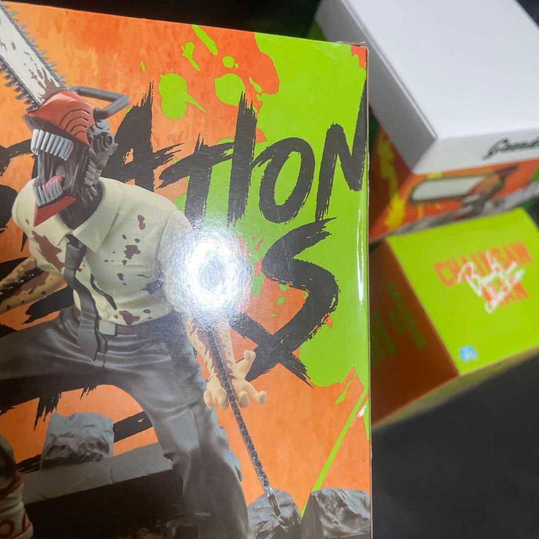 【セール】‼️チェンソーマンフィギュア 3点まとめ売り