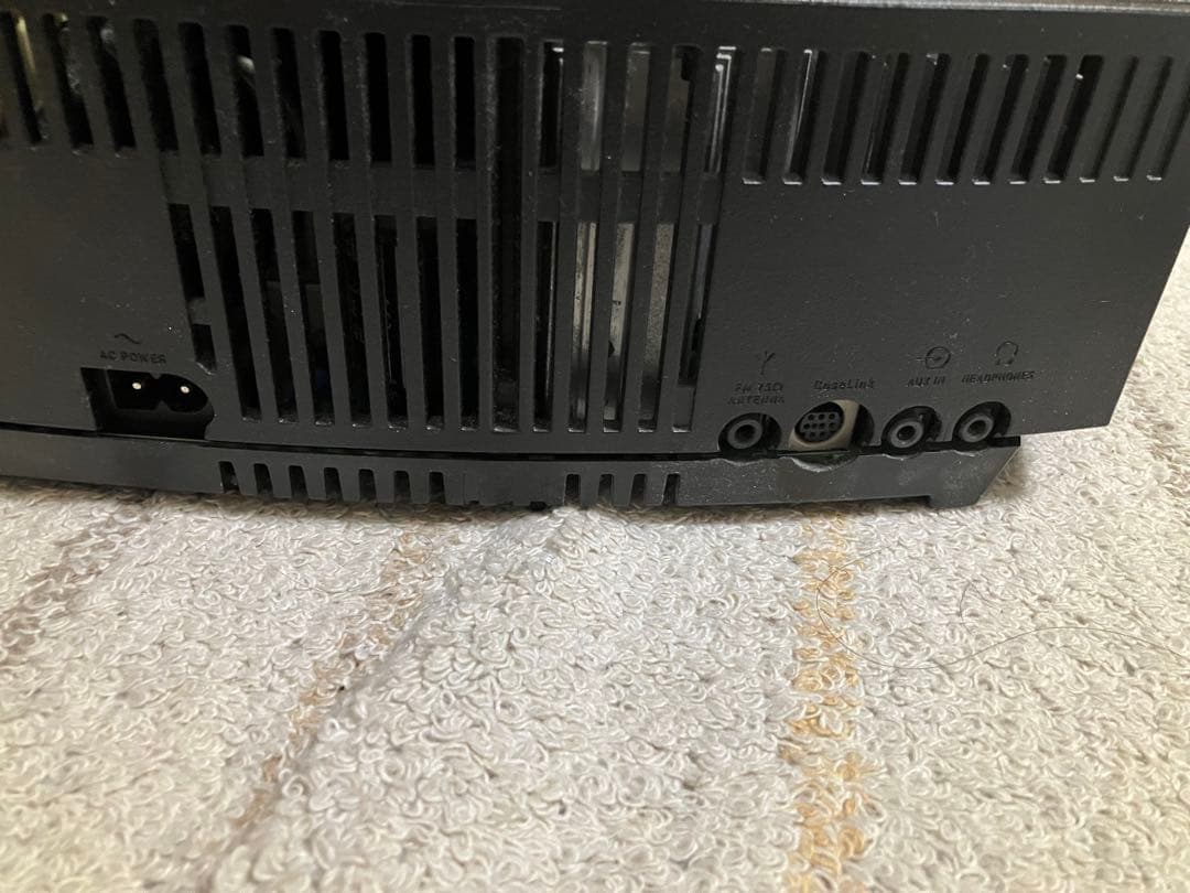 美品　BOSE Wave music system 本体とリモコン