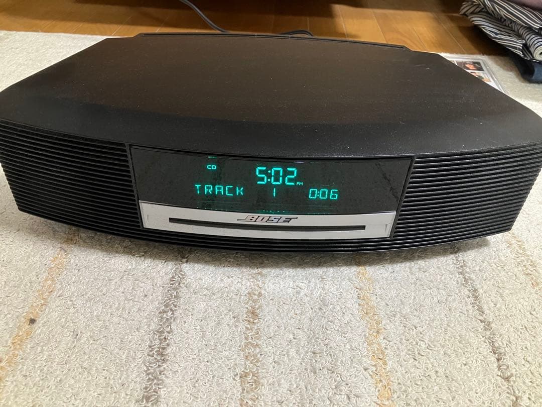 美品　BOSE Wave music system 本体とリモコン