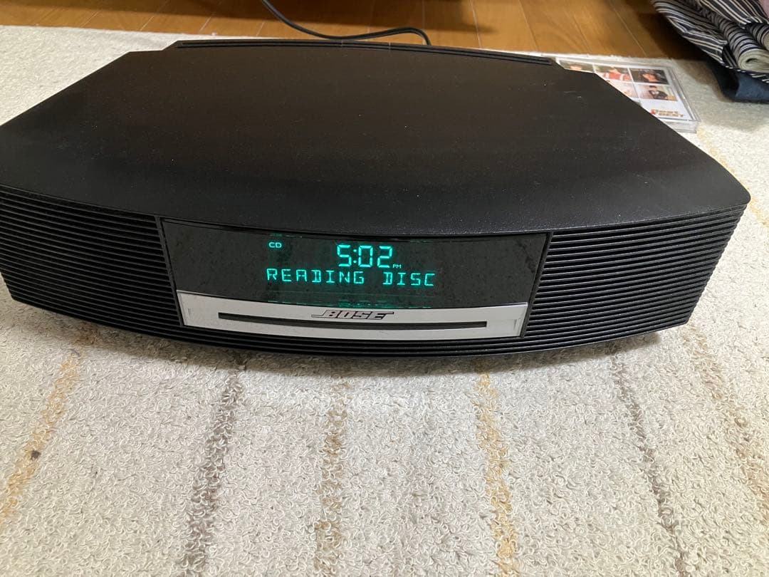 美品　BOSE Wave music system 本体とリモコン