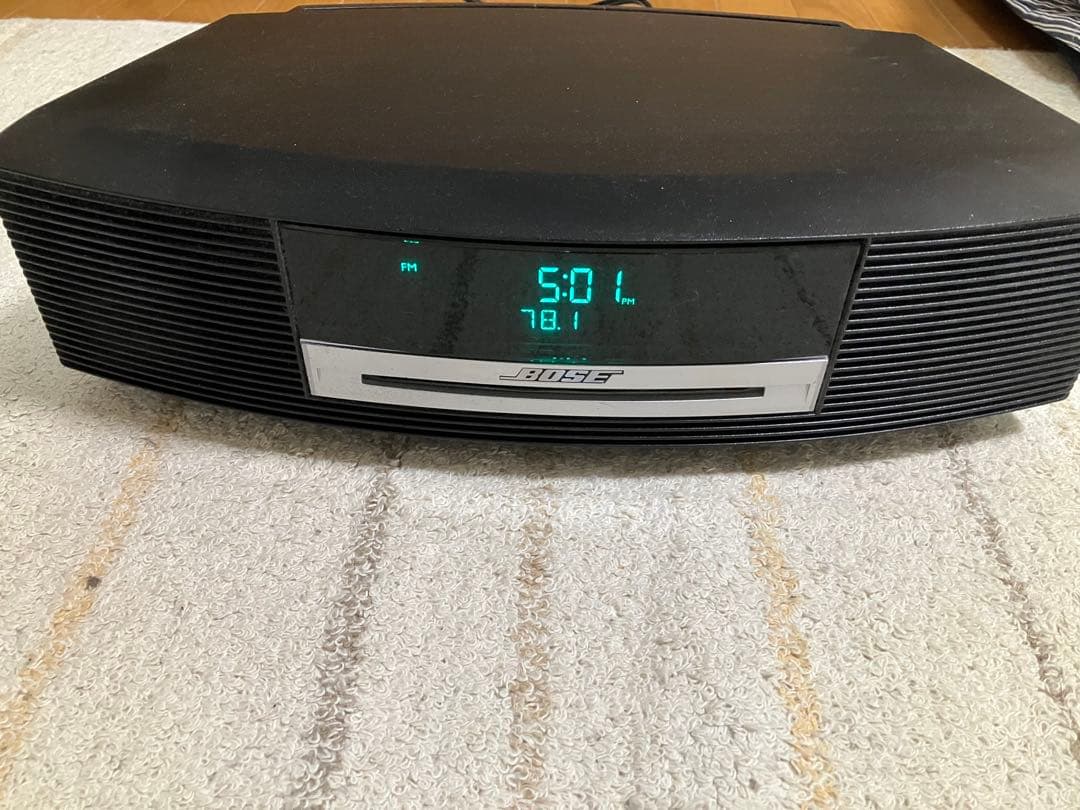 美品　BOSE Wave music system 本体とリモコン