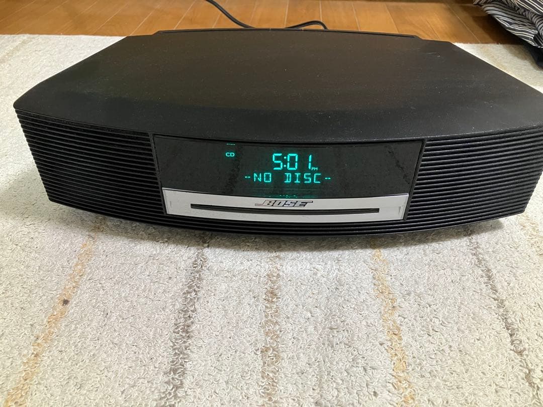 美品　BOSE Wave music system 本体とリモコン