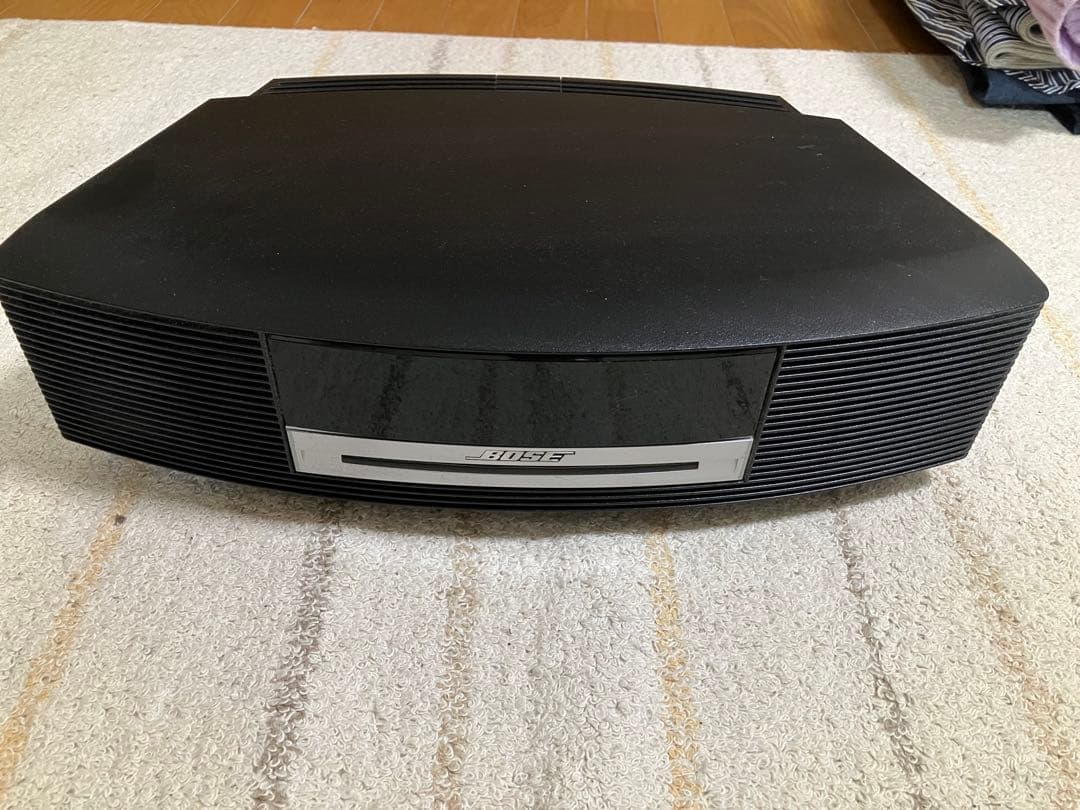 美品　BOSE Wave music system 本体とリモコン