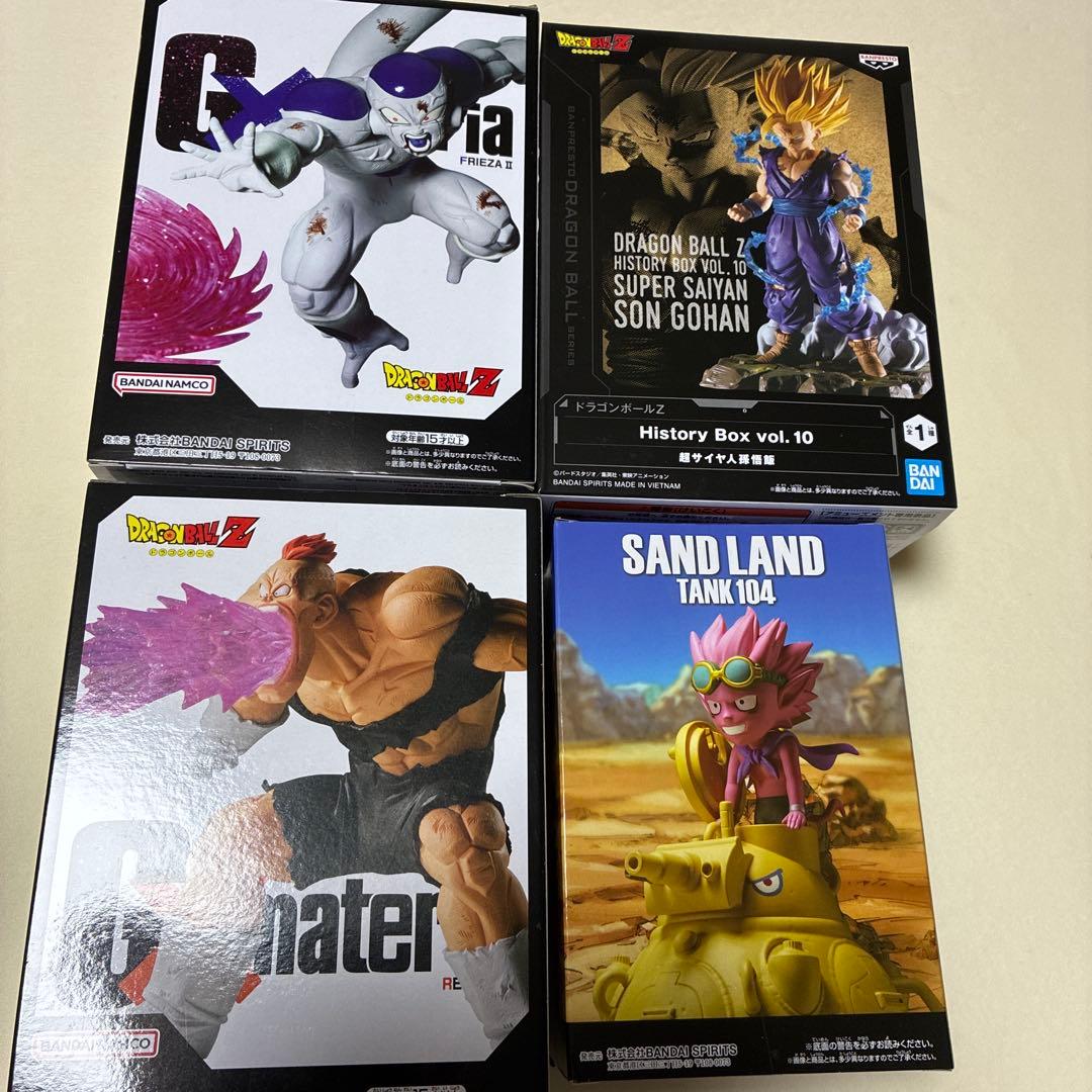 鳥山明フィギュア4点セット