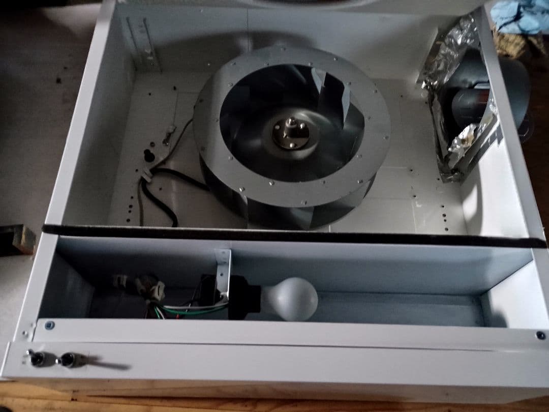 フラットレンジフードTBET-60AW