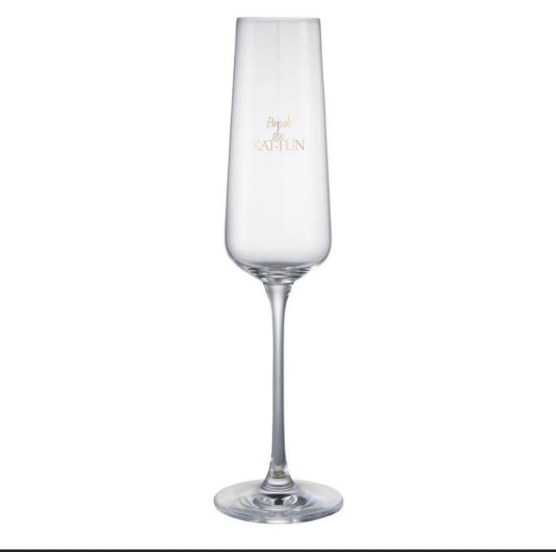 KATーTUN シャンパングラス Break the KATーTUN