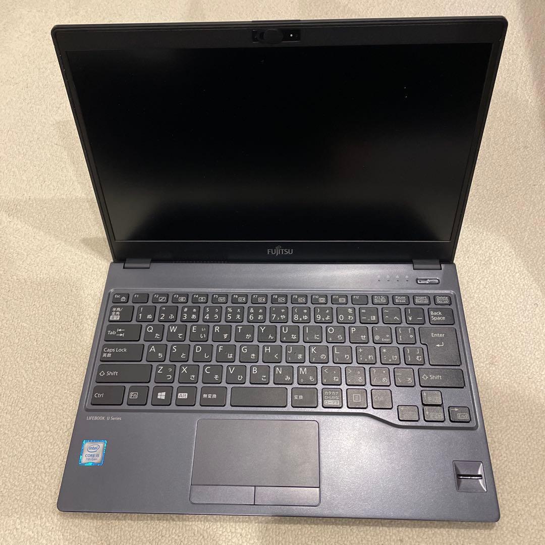 Windowsノート本体 FUJITSU LIFEBOOK U937