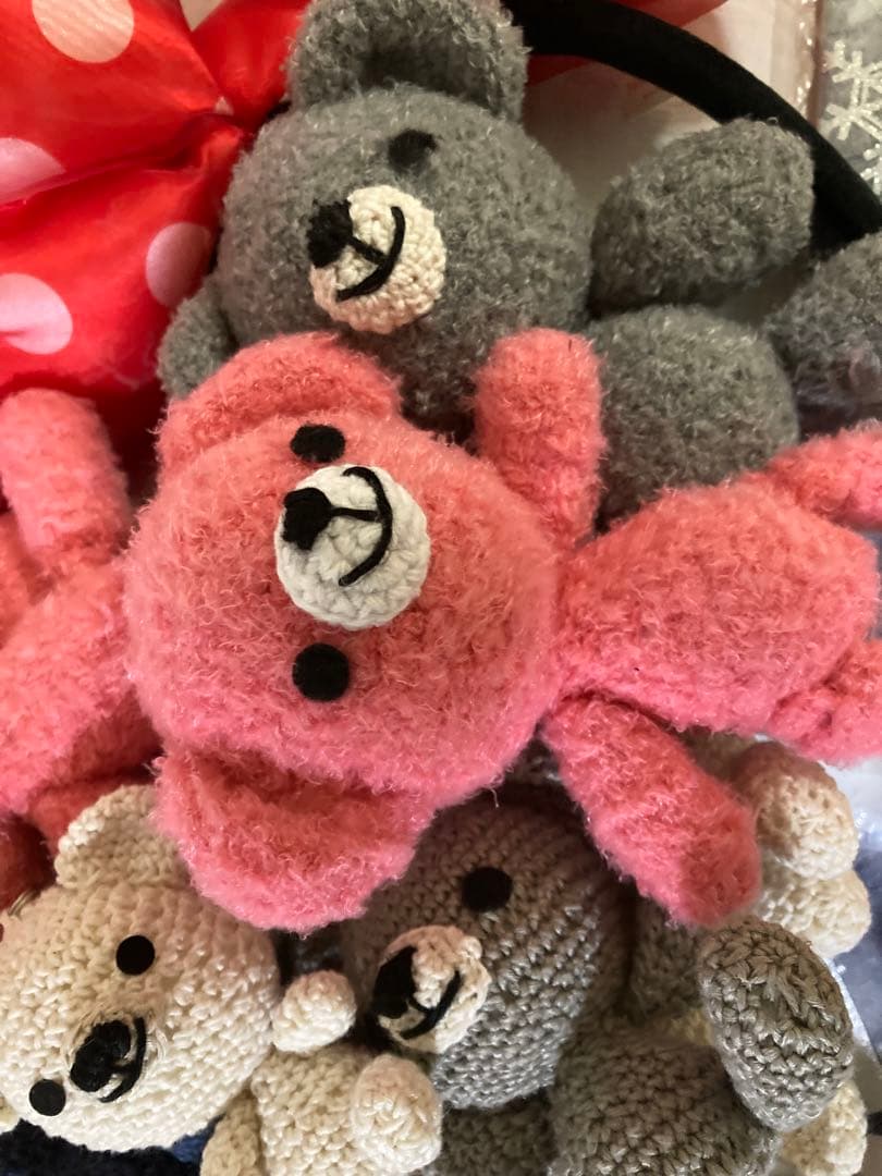 手作りです！ぬいぐるみ