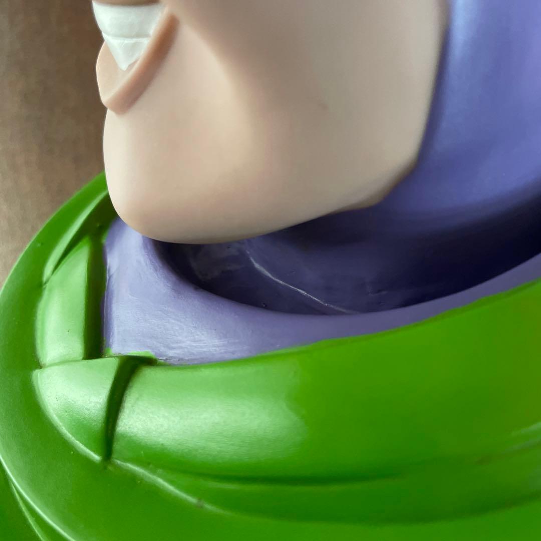 ☆激レア☆ヴィンテージ トイストーリー バズライトイヤー ドールヘッド オブジェ