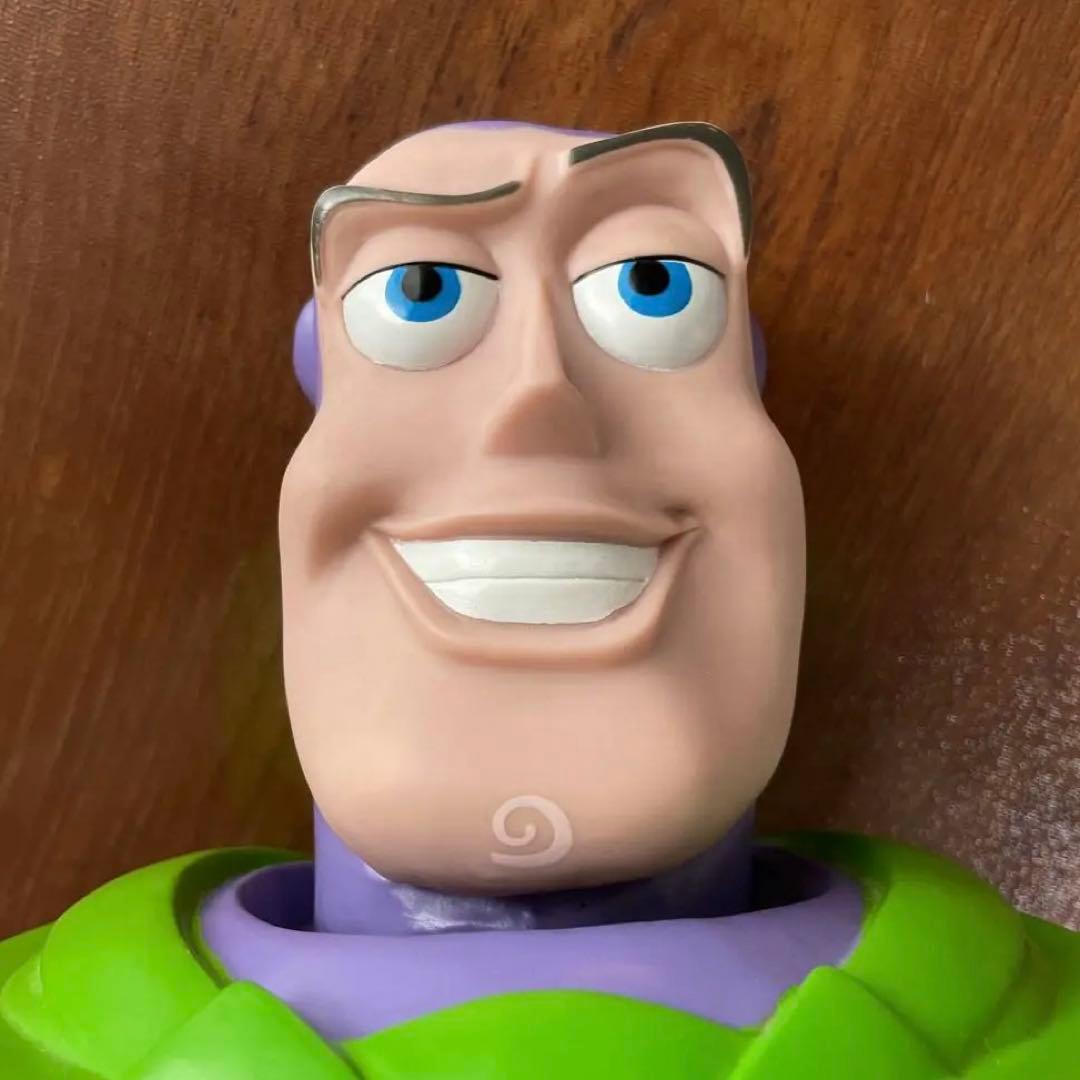 ☆激レア☆ヴィンテージ トイストーリー バズライトイヤー ドールヘッド オブジェ