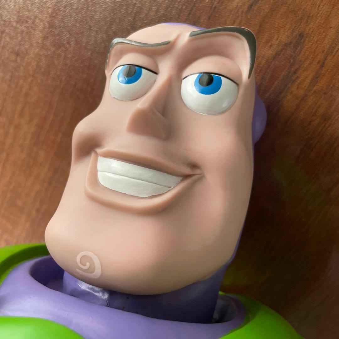 ☆激レア☆ヴィンテージ トイストーリー バズライトイヤー ドールヘッド オブジェ