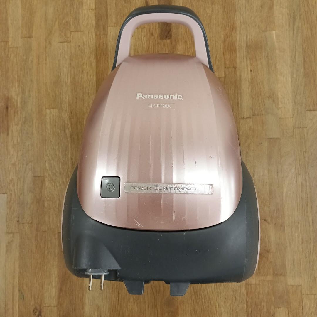パナソニック Panasonic 掃除機 紙パック式 MC-PK20A-P