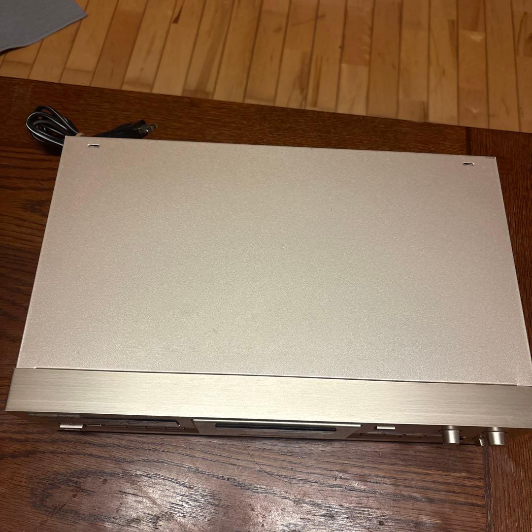 Pioneer ヘッドシングルカセットデッキ T-D7 現状品