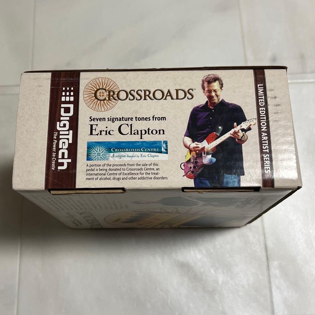 【美品】DigiTech CROSSROADS クロスロード クラプトン