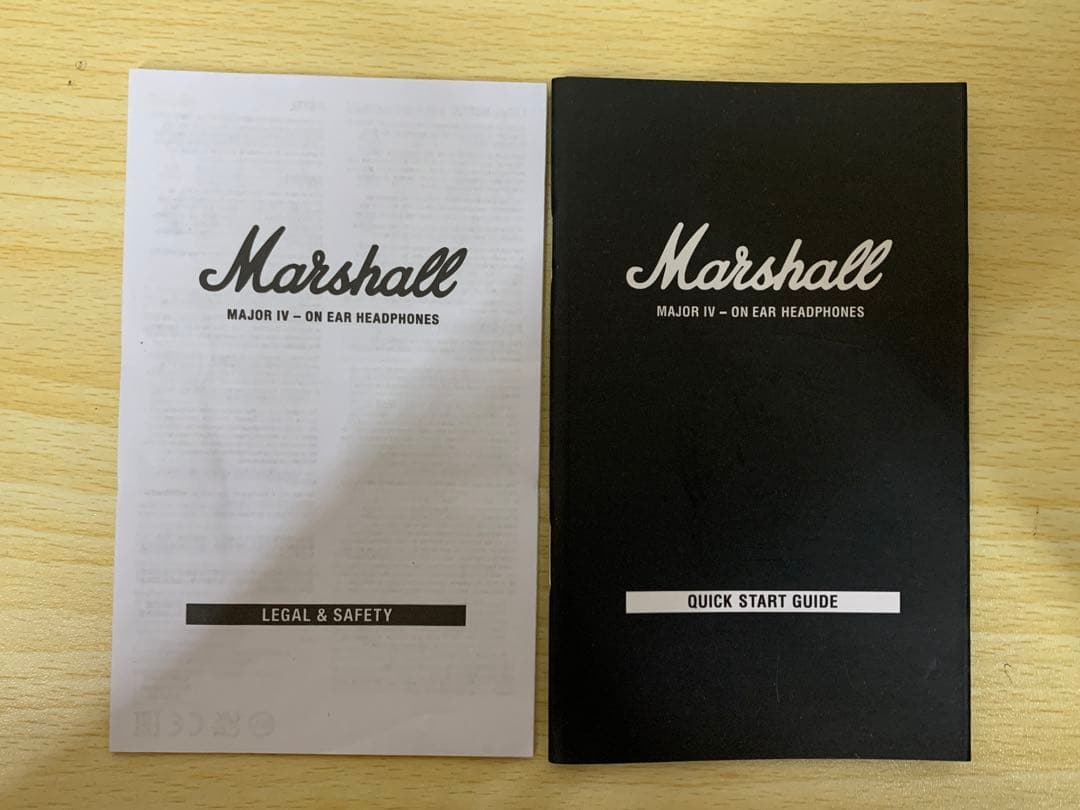 Marshall MAJOR Ⅳ ワイヤレスヘッドホン MM70213-9
