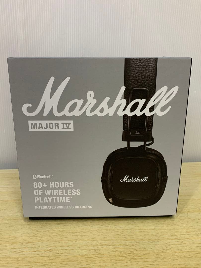 Marshall MAJOR Ⅳ ワイヤレスヘッドホン MM70213-9