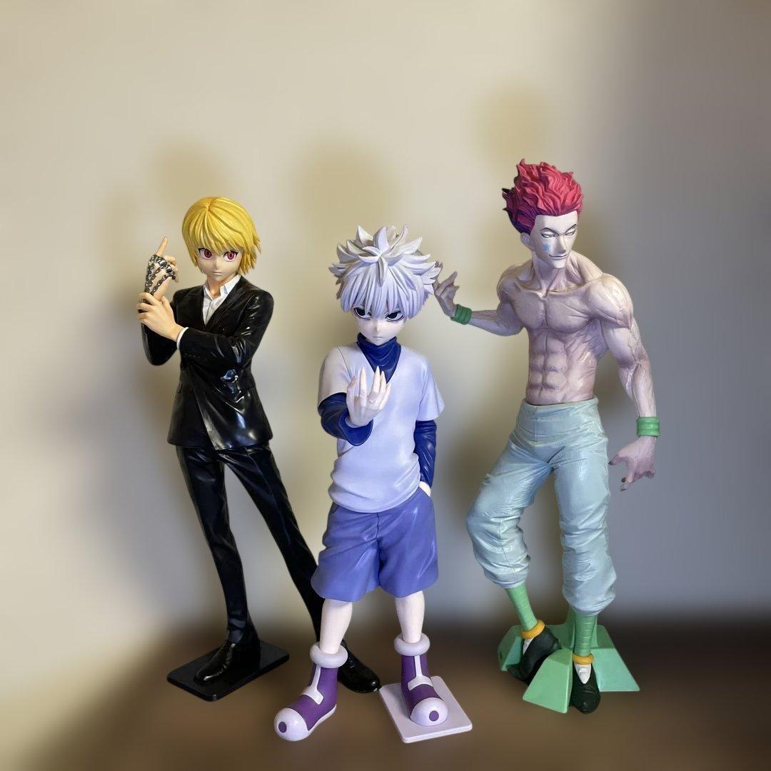 HUNTER×HUNTER Grandista フィギュア3体セット