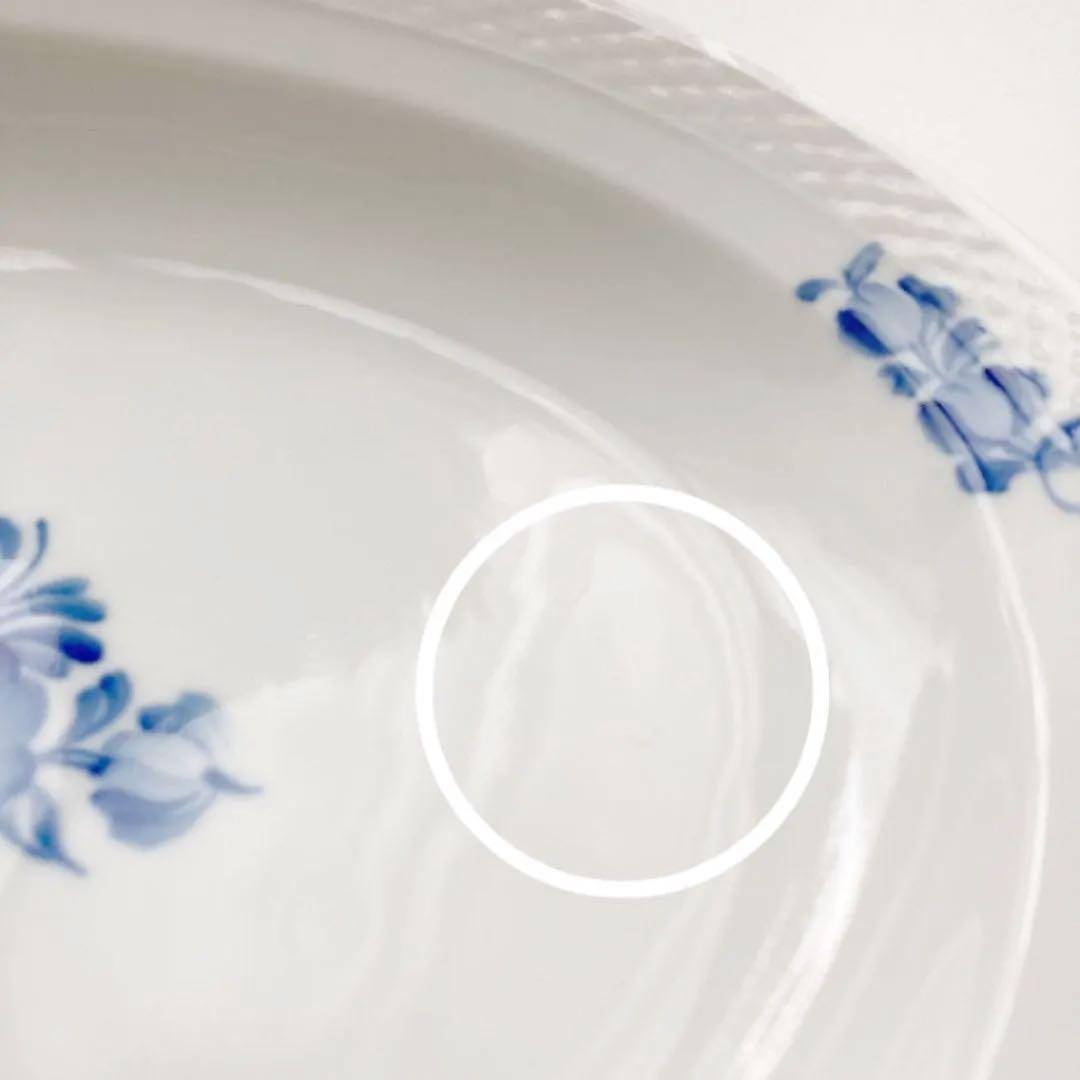 ロイヤルコペンハーゲン ブルーフラワー プレート