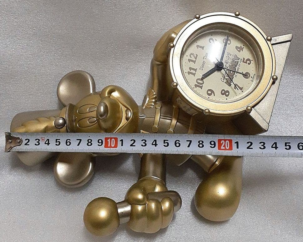 ディズニー コレクション ミッキーおしゃべり目ざまし時計 掛け時計 2個セット