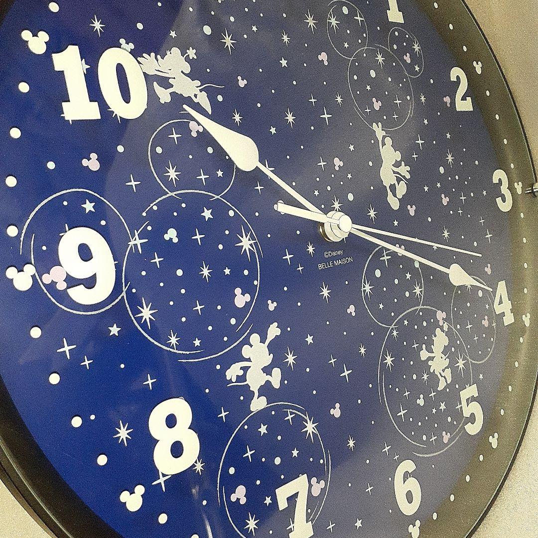 ディズニー コレクション ミッキーおしゃべり目ざまし時計 掛け時計 2個セット