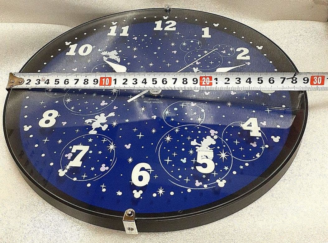 ディズニー コレクション ミッキーおしゃべり目ざまし時計 掛け時計 2個セット