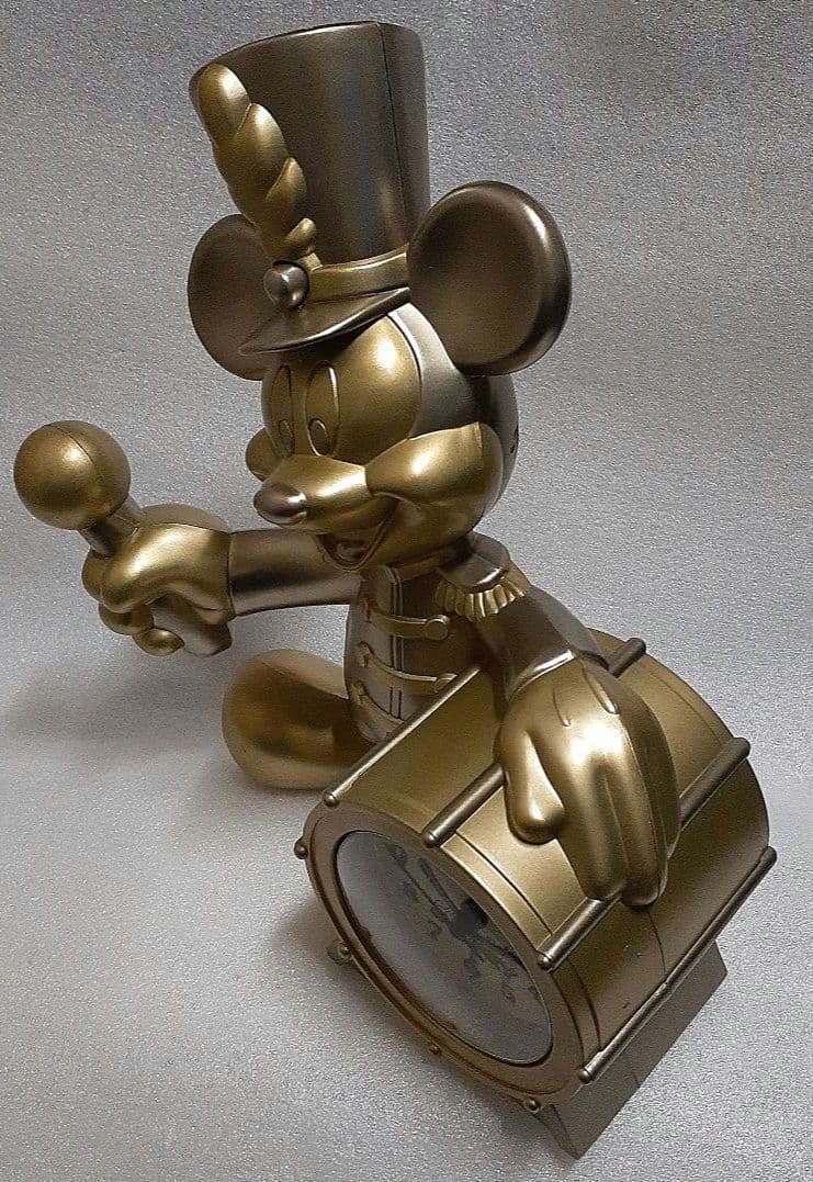 ディズニー コレクション ミッキーおしゃべり目ざまし時計 掛け時計 2個セット