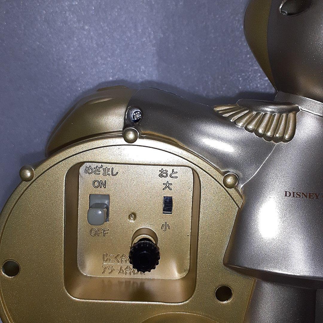 ディズニー コレクション ミッキーおしゃべり目ざまし時計 掛け時計 2個セット