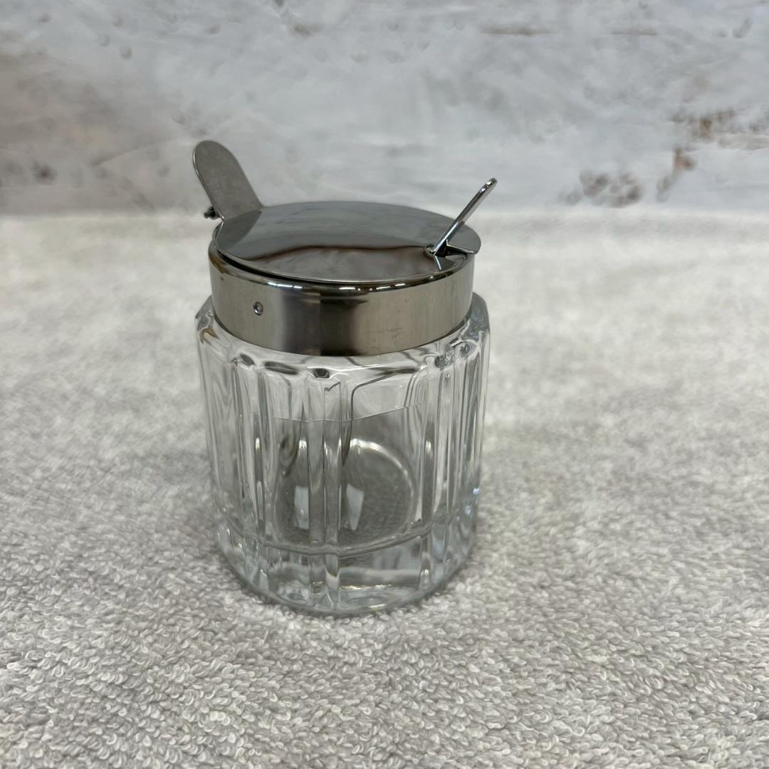 新品未使用 エムタカ ガラス製 ラー油入れ 7個セット No456 Y1731