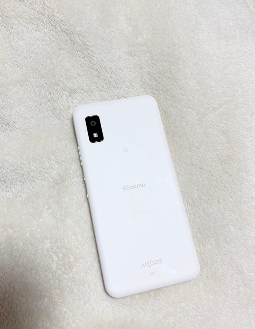 【新品】AQUOS wish2 SH-51C ホワイト SIMフリー