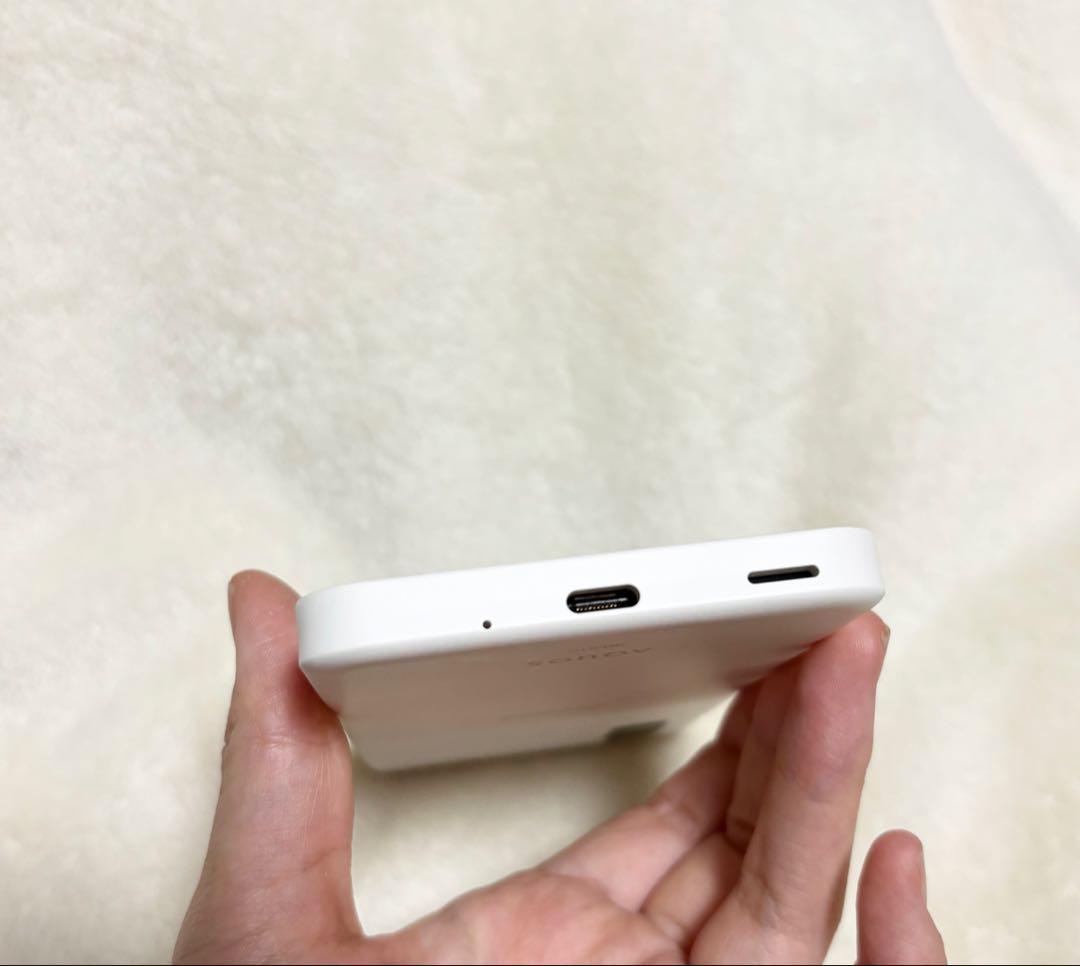 【新品】AQUOS wish2 SH-51C ホワイト SIMフリー