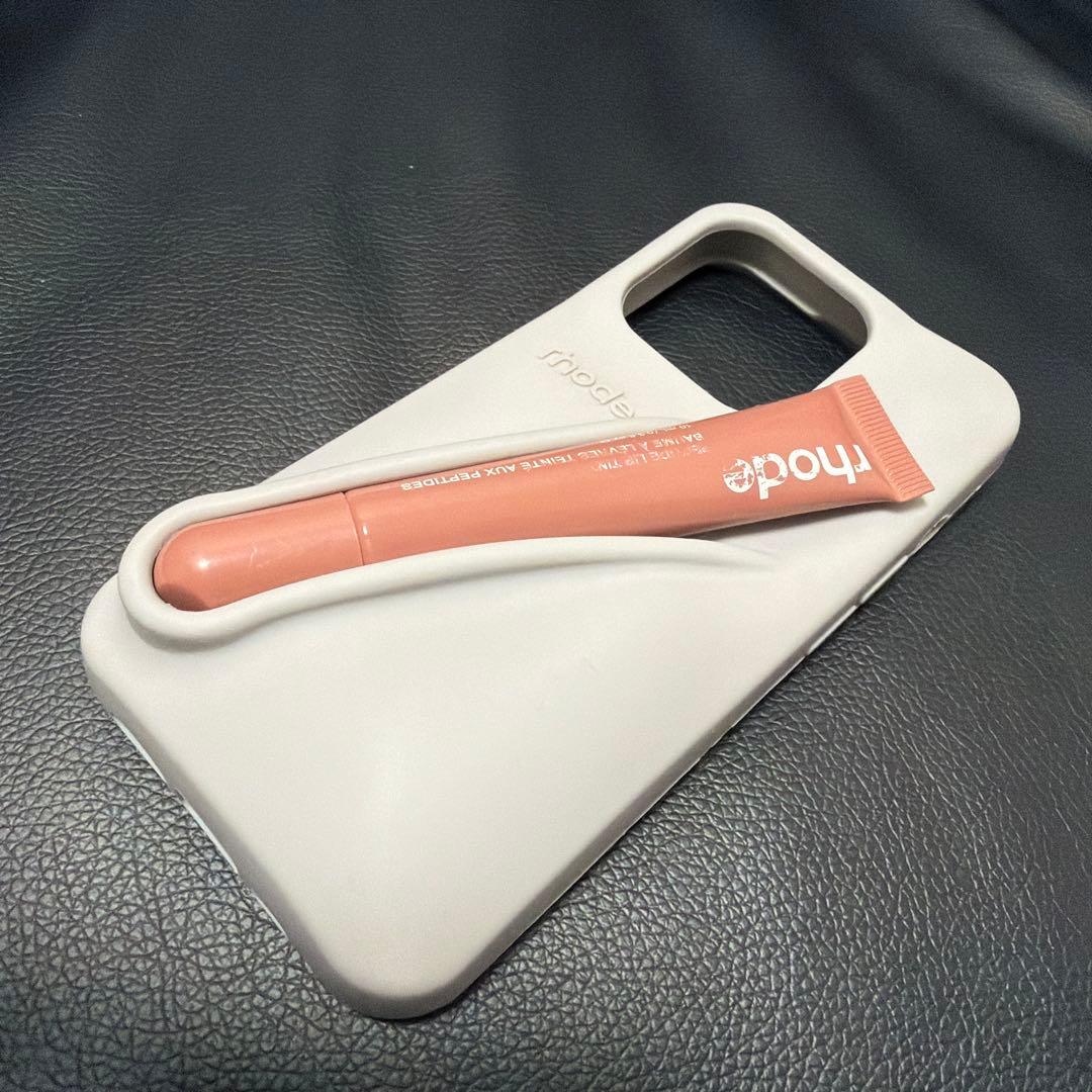 rhode unscented iPhoneケースリップ付き