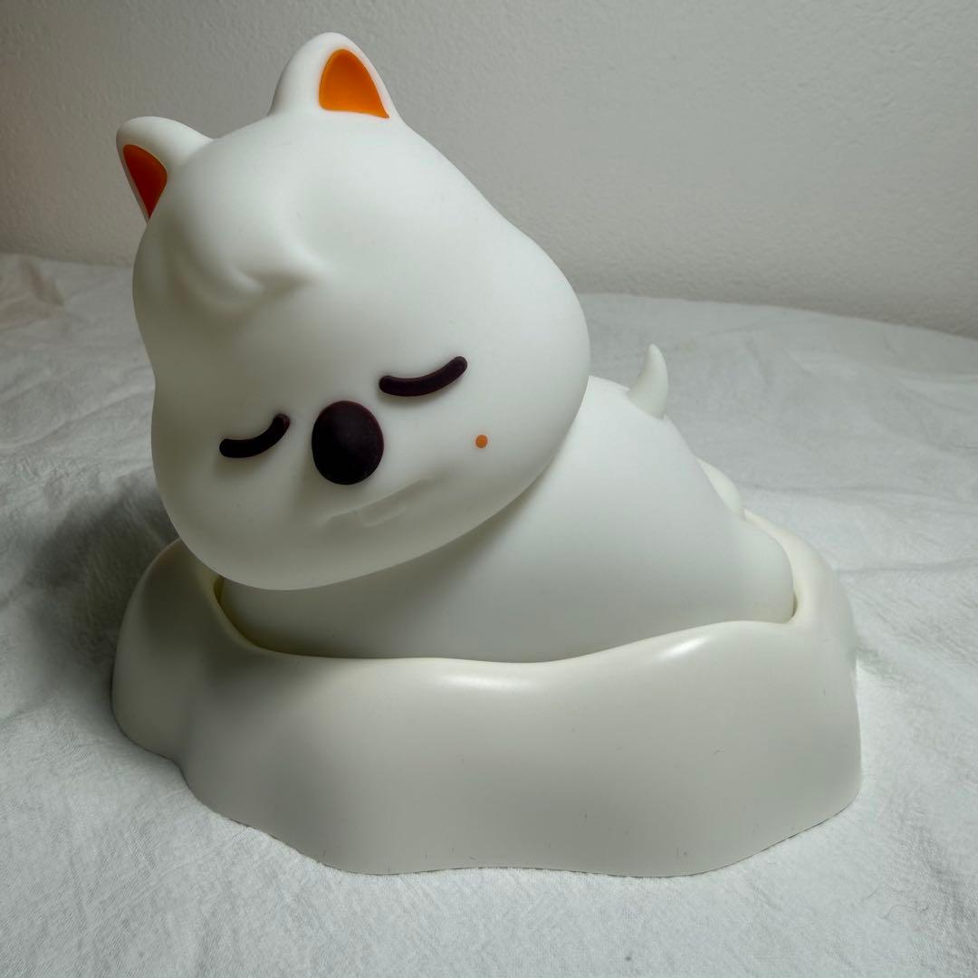 ハンクオッカ ソウルコングッズ 使用回数少なめ ムードランプ ライト