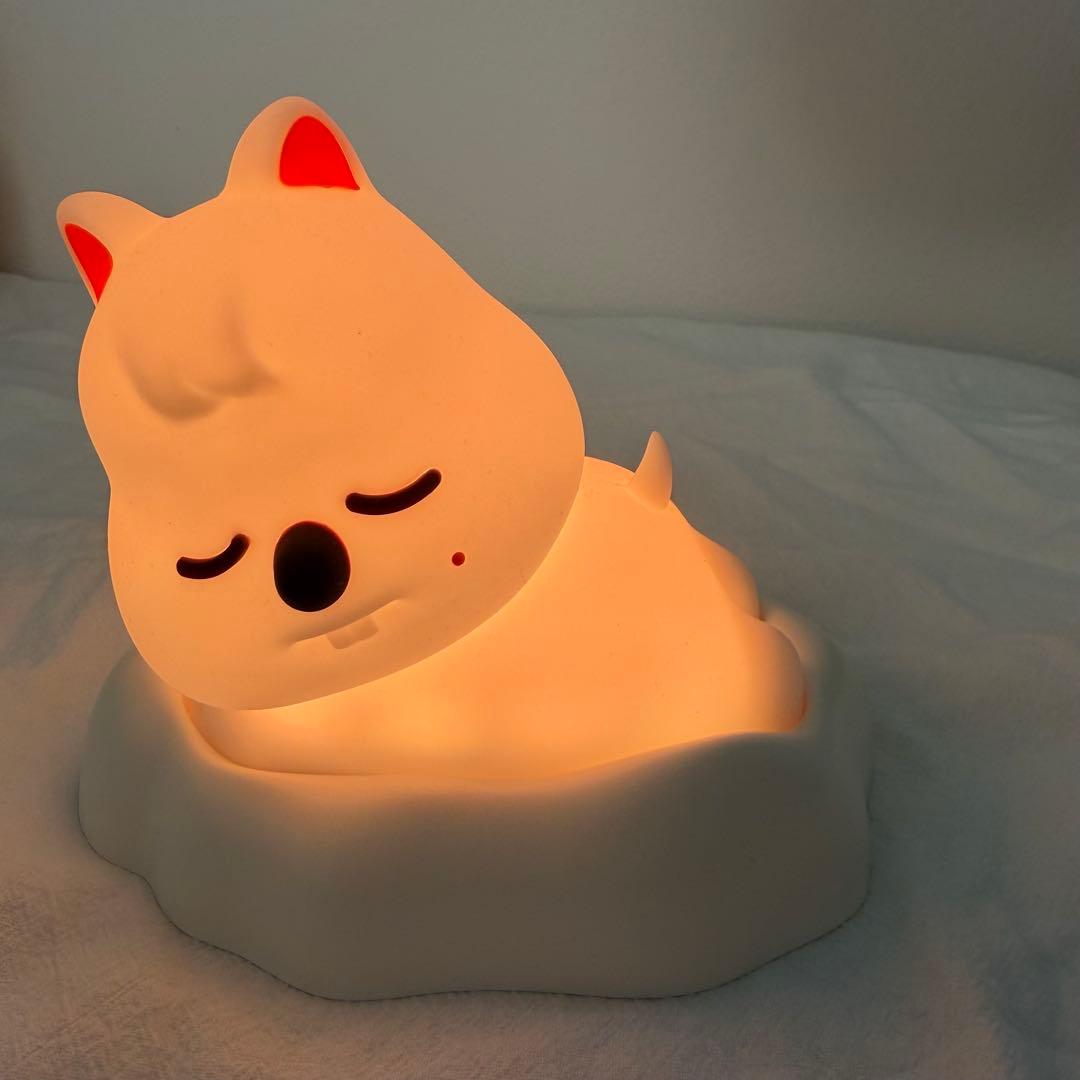 ハンクオッカ ソウルコングッズ 使用回数少なめ ムードランプ ライト