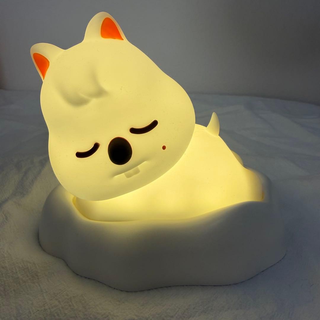 ハンクオッカ ソウルコングッズ 使用回数少なめ ムードランプ ライト