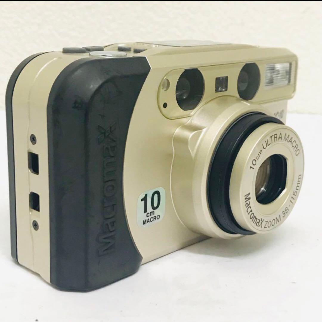 ⭐️快調動作⭐️GOKO Macromax MAC-10 Z3000 フィルムカメラ