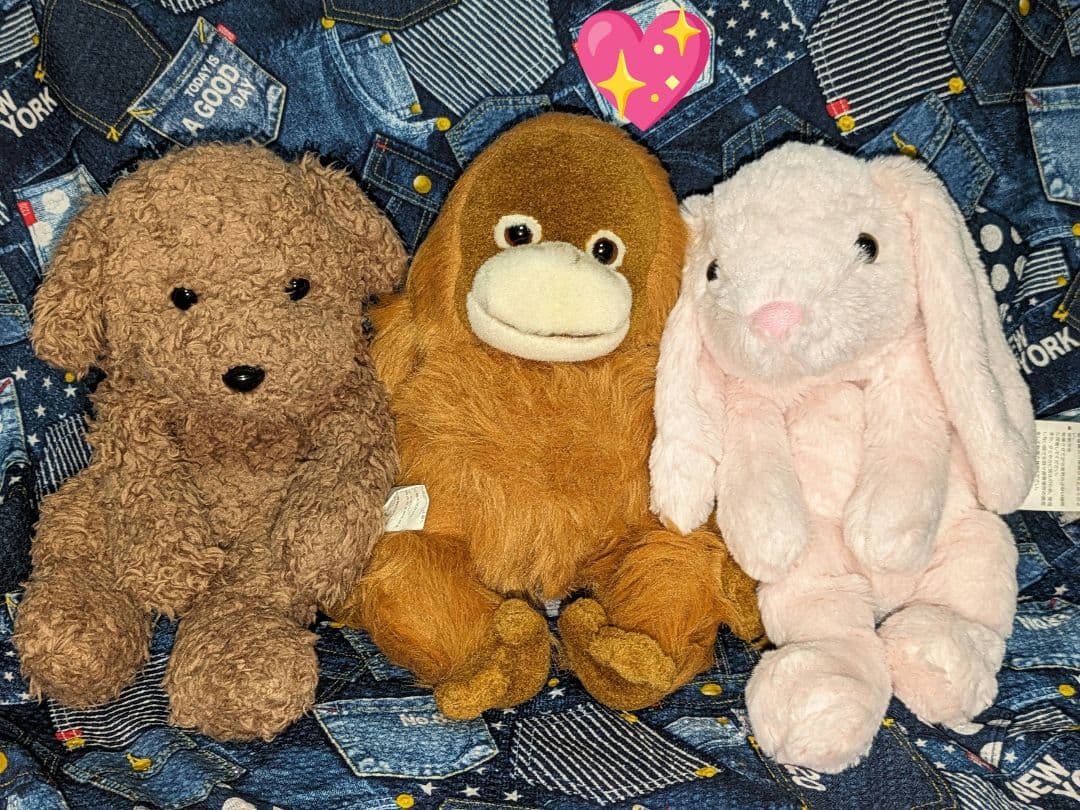 ♡超希少♡オラウータンぬいぐるみ　鳴くヌイグルミLサイズ♡日本製品ヴィンテージ★