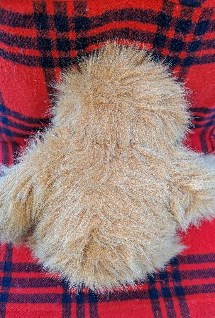 ♡超希少♡オラウータンぬいぐるみ　鳴くヌイグルミLサイズ♡日本製品ヴィンテージ★