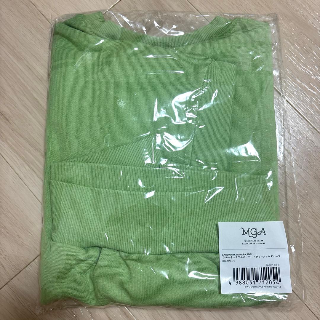 ミセス LANDMARK クルーネックプルオーバー