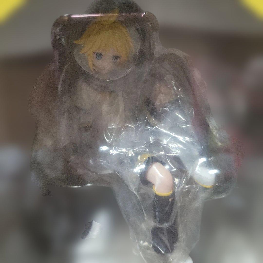 初音ミク フリューくじ C賞 ぬーどるストッパー 鏡音レン フィギュア