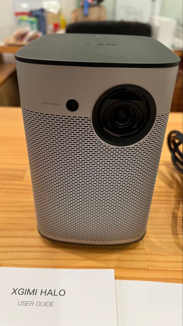 XGIMI Halo プロジェクター HALO WK03A（ミニ3脚おまけ付）