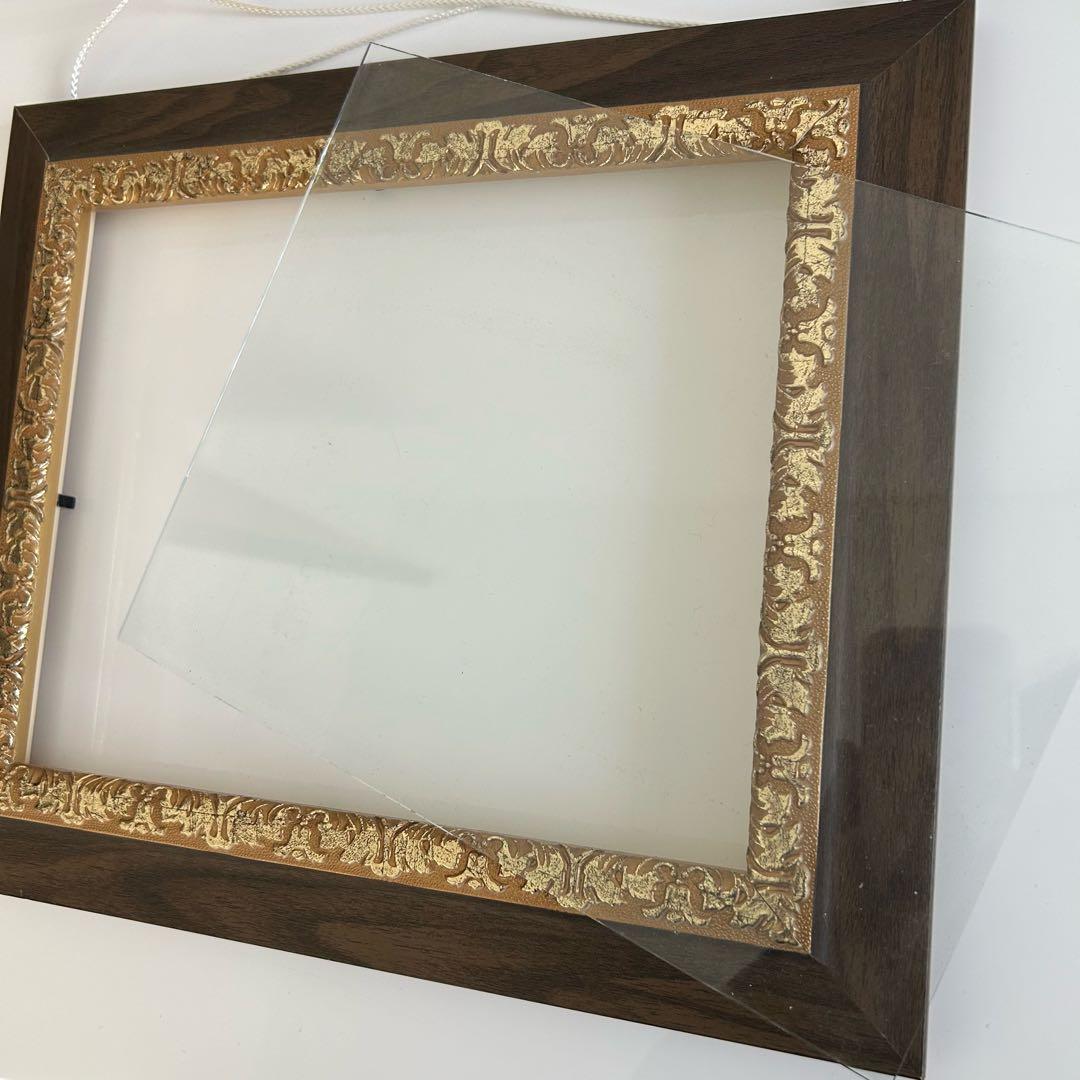 ラッフルズホテル シンガポール　絵画　フレーム付き　額縁