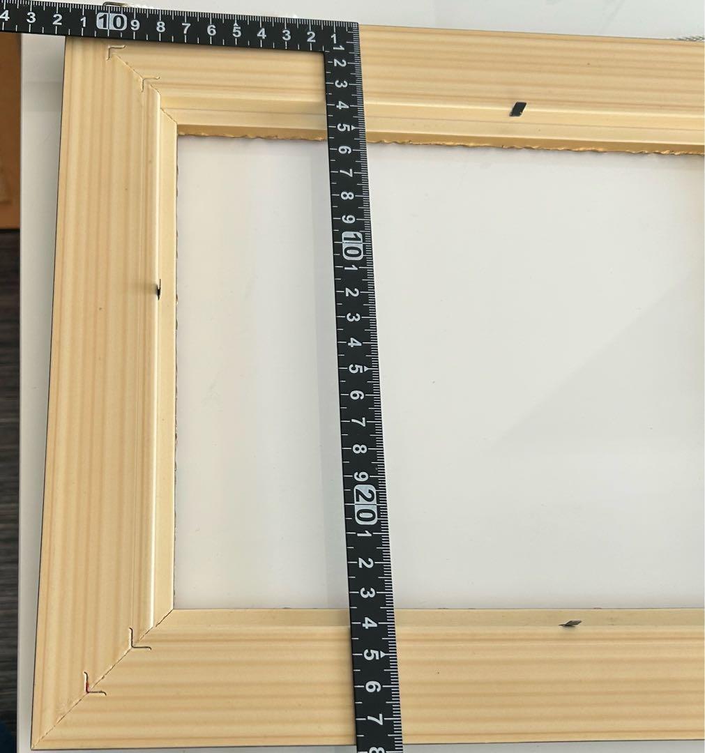 ラッフルズホテル シンガポール　絵画　フレーム付き　額縁