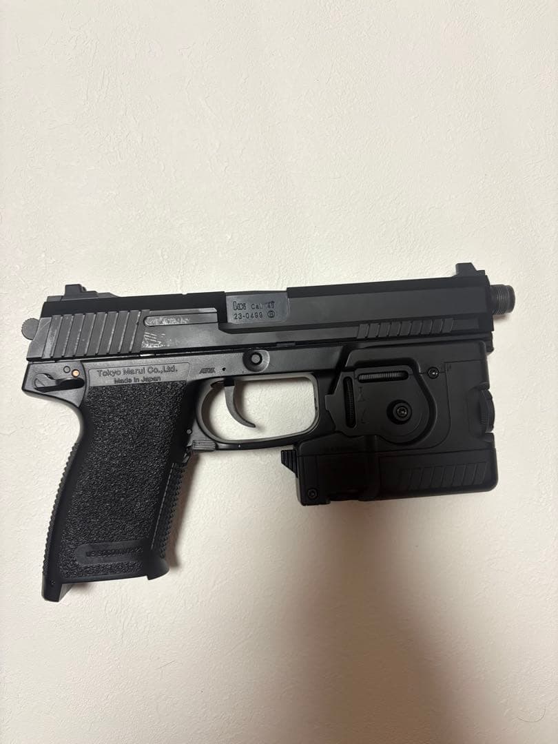 k*u様 東京マルイ　SOCOM Mk23 ガスガン フルセット