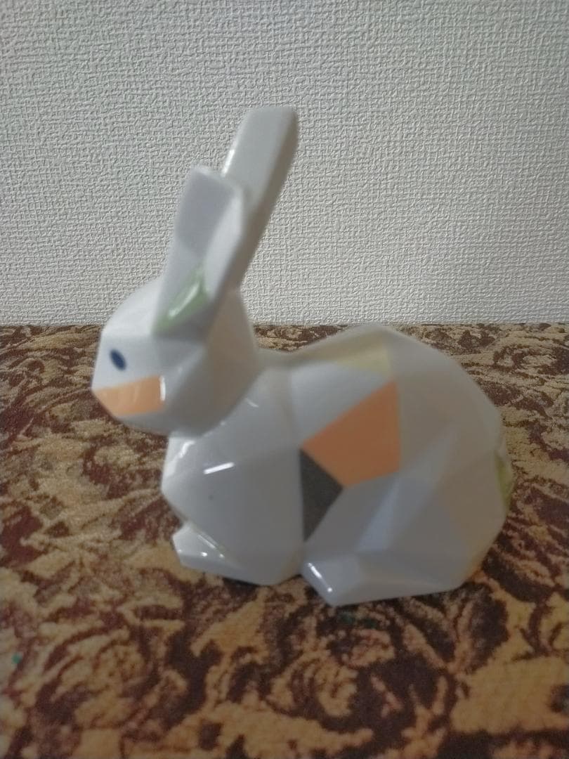 n*i様 未使用美品　LLADRO　リヤドロ　Origami-Rabbit