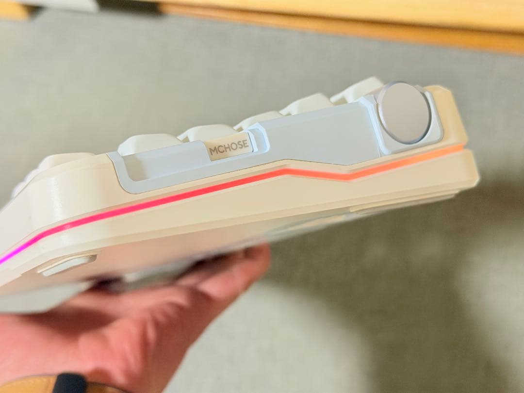 Ｘ75 メカニカルゲーミングキーボード　ホットスワップ対応