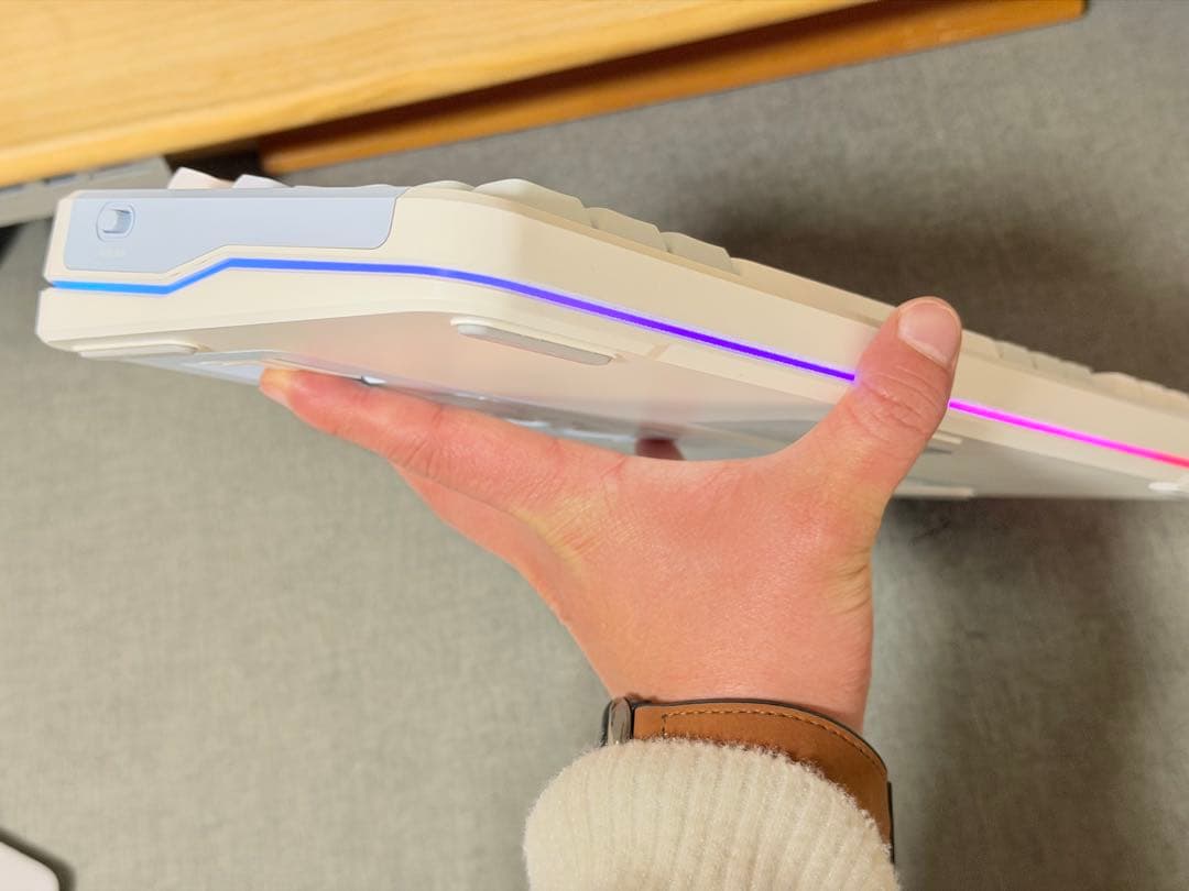 Ｘ75 メカニカルゲーミングキーボード　ホットスワップ対応