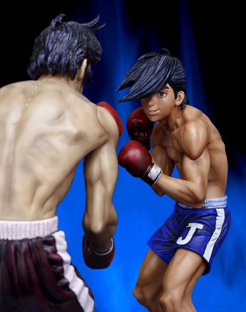 【新品】あしたのジョー 矢吹丈 ソフビ スタチュー フィギュア アートストーム