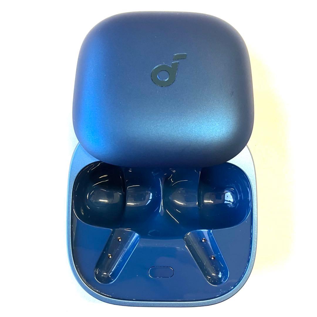 Anker Soundcore Liberty 5 ディープブルー