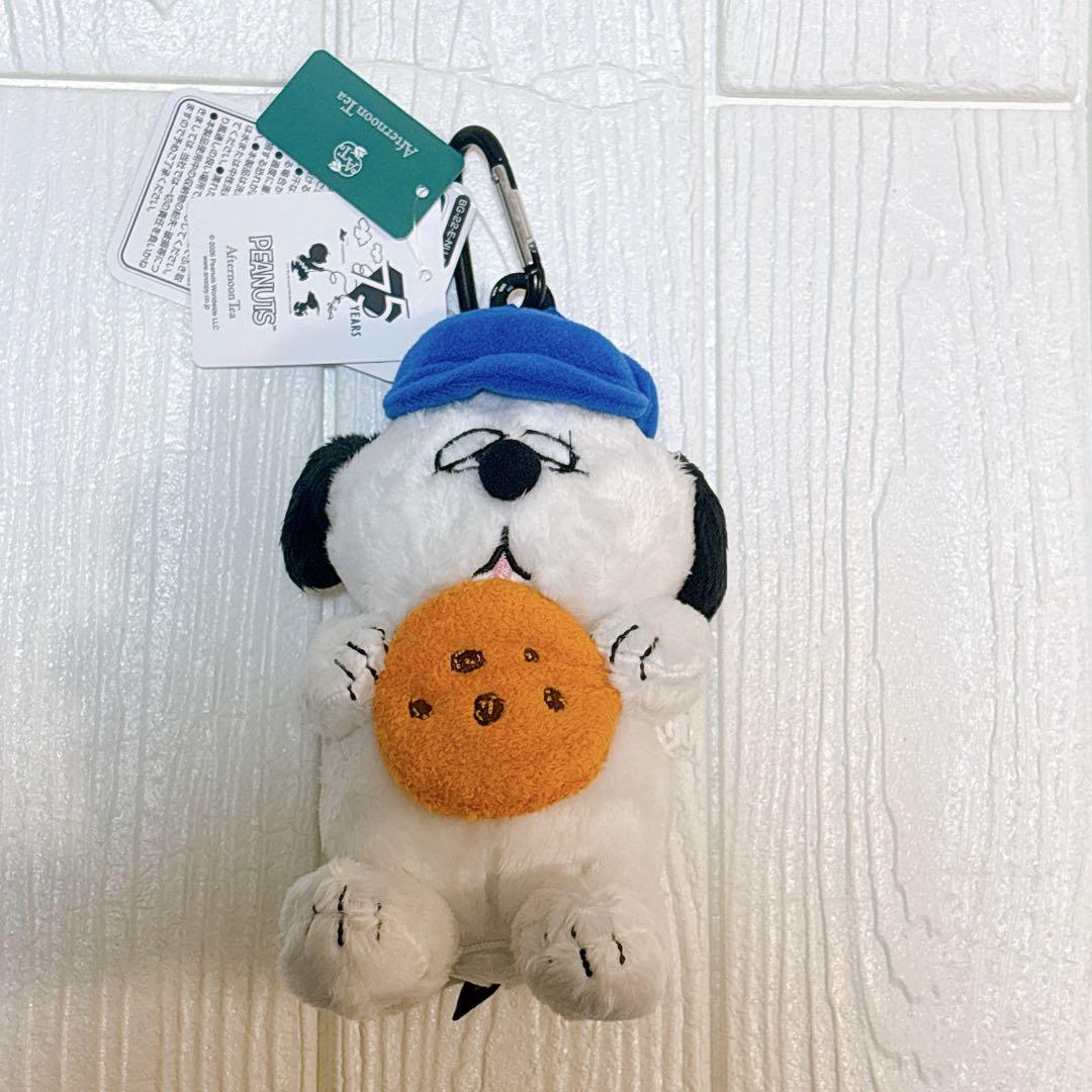 PEANUTS スヌーピー オラフ ぬいぐるみ エコバッグ アフタヌーンティー